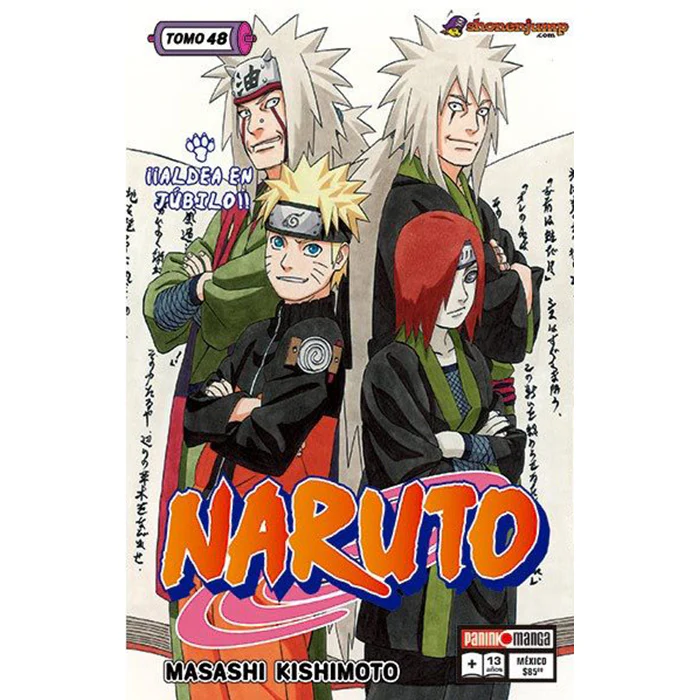 Naruto Vol 48 (PANINI) "Spanish Edition" Paperback - Imagen 2