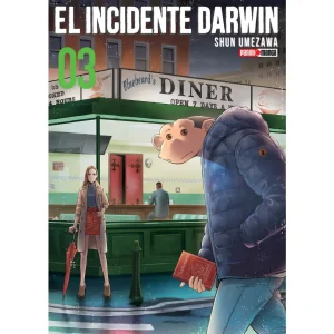 El Incidente Darwin Vol 03 (PANINI) Paperback (SPANISH EDITION)