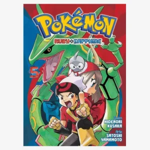 Pokémon: Ruby & Sapphire Vol 5 (PANINI) Paperback (SPANISH EDTION)