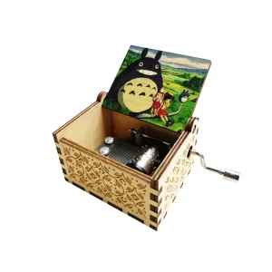 My Neighbor Totoro Wooden Music Box (T08)