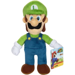 SUPER MARIO Plush Luigi Collectible 10" Plush