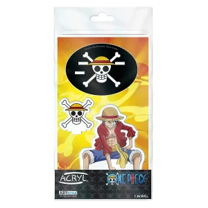 One Piece Anime Monkey D. Luffy Acrylic Stand Model Figure