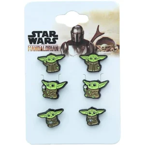 SalesOne LLC Star Wars The Mandalorian The Child Stud Earrings | Set of 3