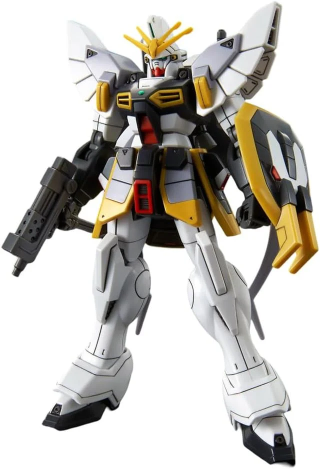 Bandai Hobby - 1/144 HG After Colony Gundam Wing - XXXG-01SR2 Gundam Sandrock Custom Model Kit - Imagen 3