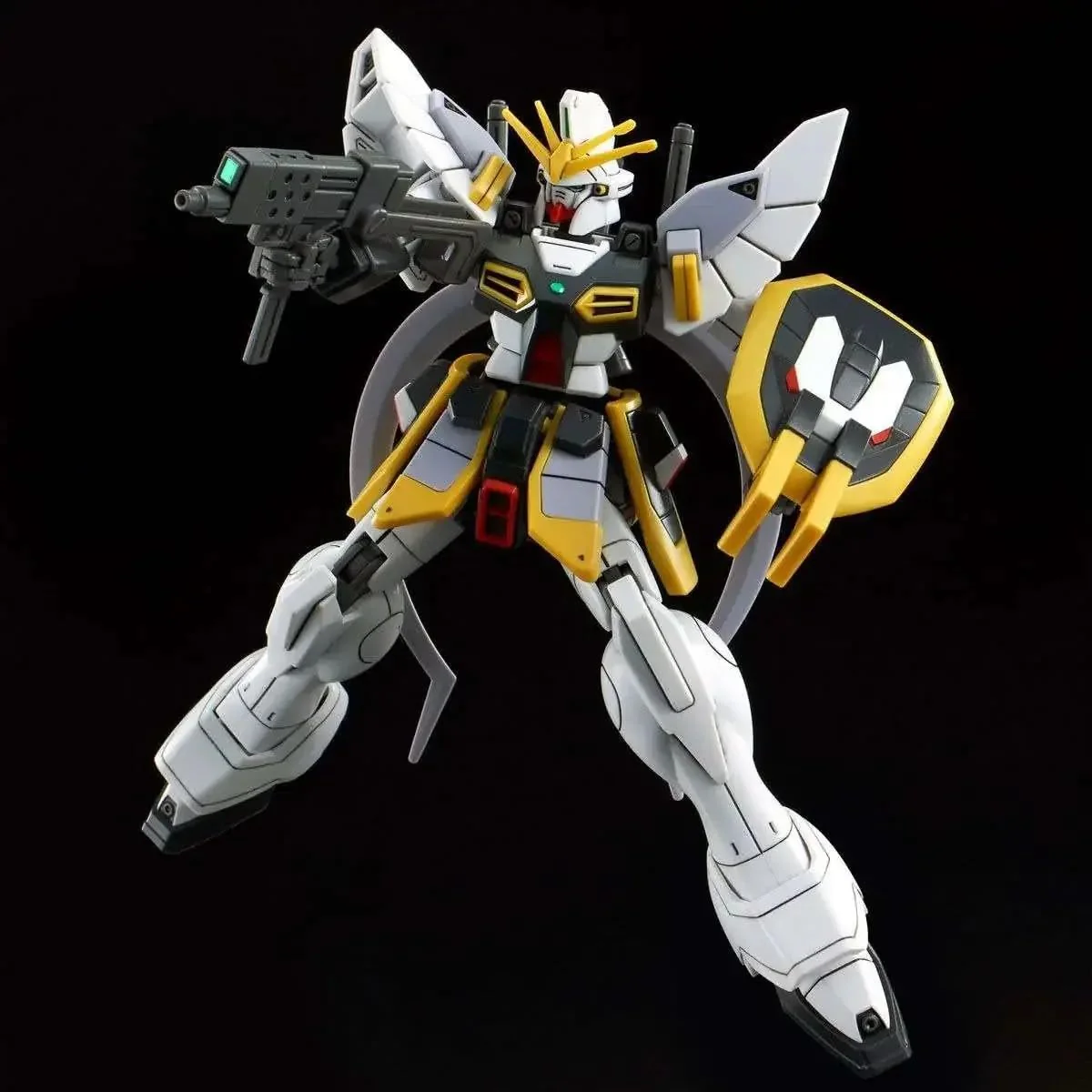 Bandai Hobby - 1/144 HG After Colony Gundam Wing - XXXG-01SR2 Gundam Sandrock Custom Model Kit - Imagen 5