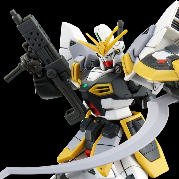 Bandai Hobby - 1/144 HG After Colony Gundam Wing - XXXG-01SR2 Gundam Sandrock Custom Model Kit - Imagen 8