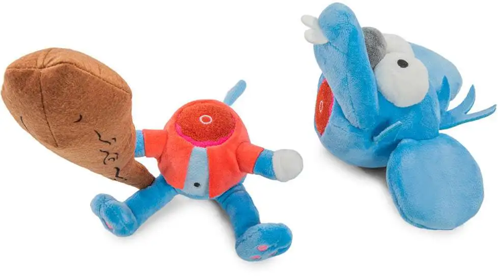 The Simpsons Itchy & Scratchy Phunny Itchy Interactive Plush - Imagen 3