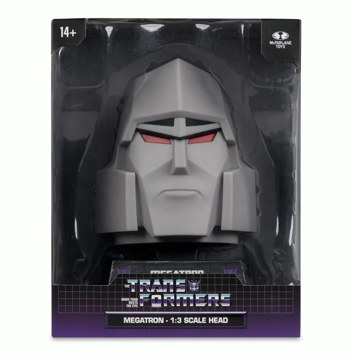 McFarlane Toys- Transformers Megatron 1:3 Scale Replica Bust