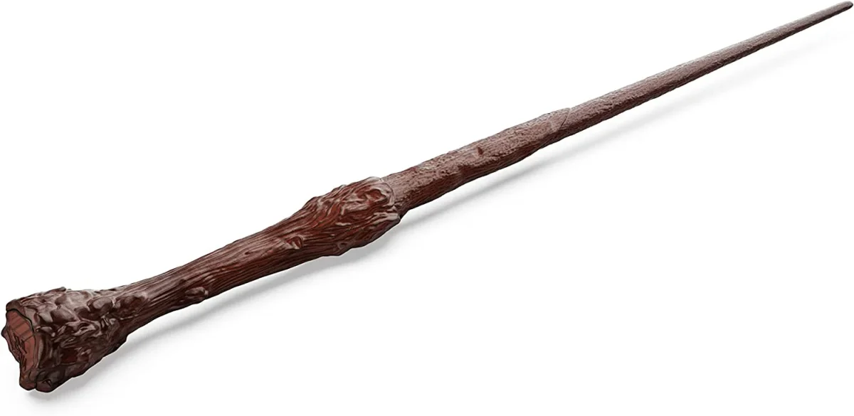 Wizarding World Harry Potter, 12-inch Spellbinding Harry Potter Wand with Collectible Spell Card - Imagen 4