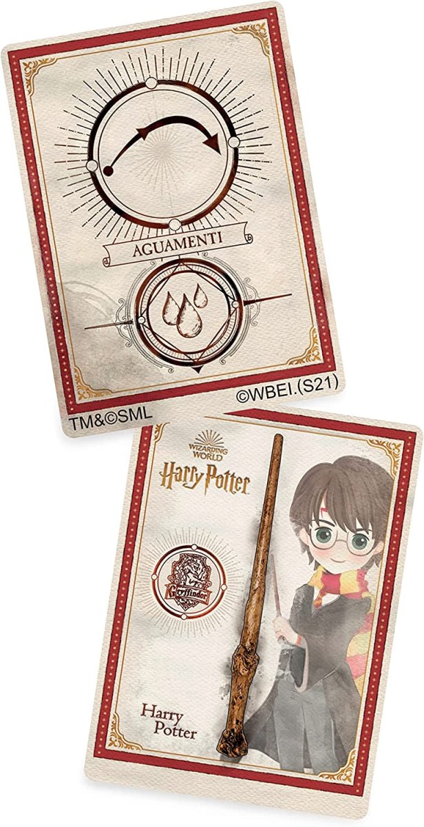Wizarding World Harry Potter, 12-inch Spellbinding Harry Potter Wand with Collectible Spell Card - Imagen 5