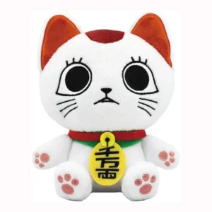 Bandai Namco NUI - DanDaDan - Turbo Granny (Beckoning Cat) ChibiNui Plush