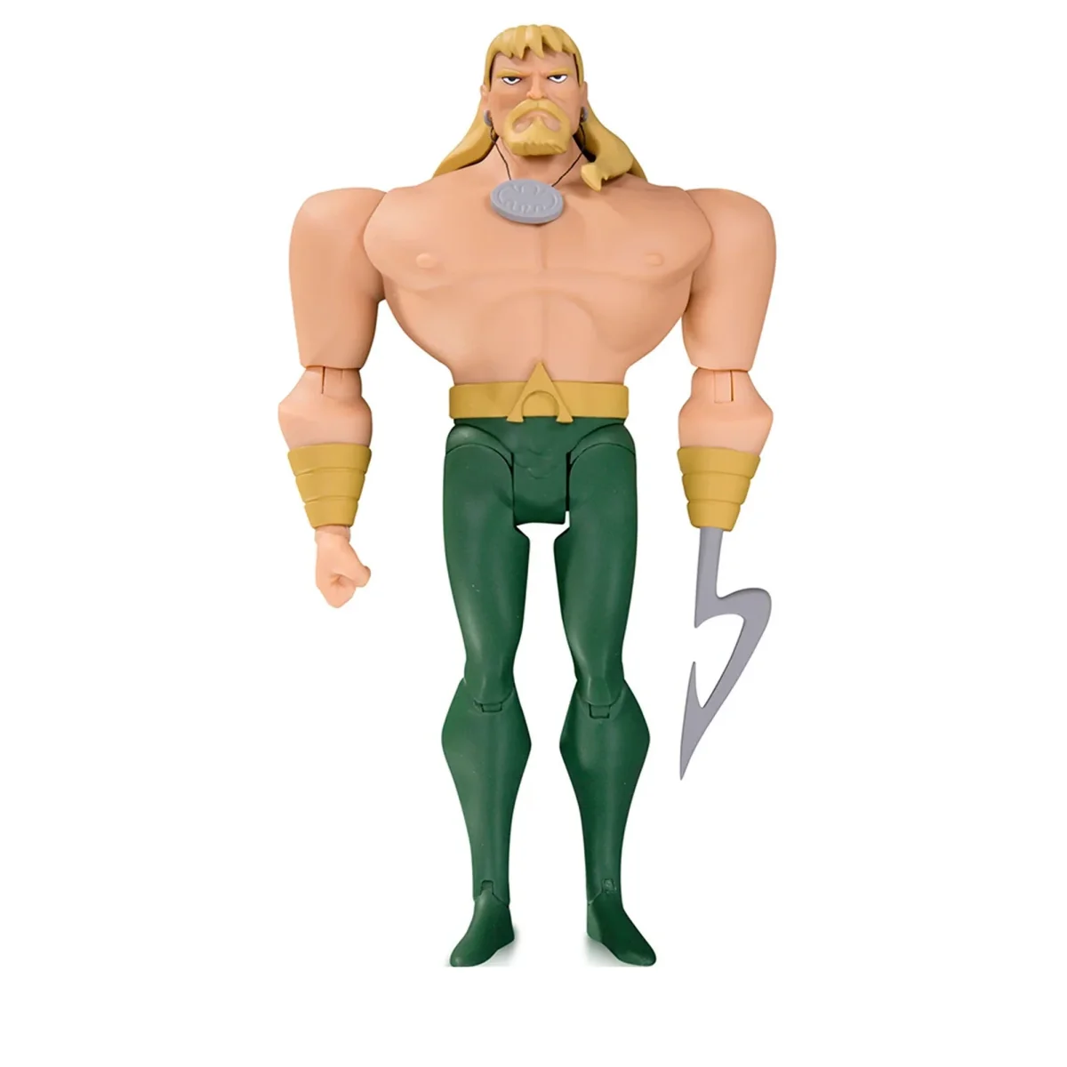 DC Collectibles Justice League Animated 6 Inch Action Figure - Aquaman - Imagen 3