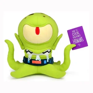 The Simpsons Treehouse of Horror Alien Kang 13-Inch Plush