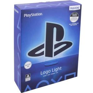 Playstation Light - Desktop Game Room Lighting - Includes 3 Light Modes - Powered by USB or AAA Batteries - Logo Light