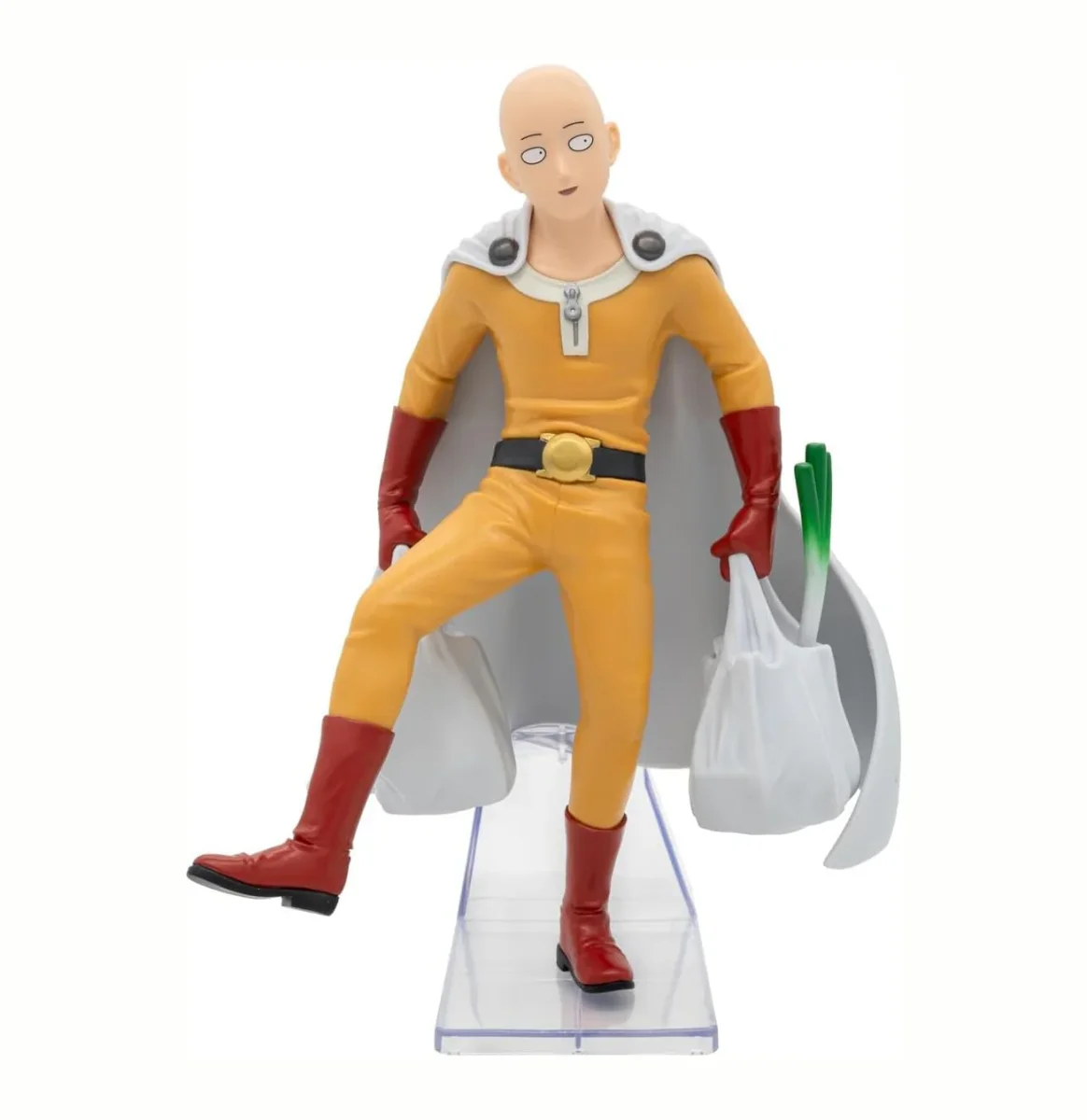 Banpresto - One-Punch Man - One Punch Life Saitama Figure - Imagen 2