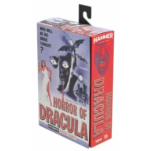 Neca Hammer Films - Ultimate Count Dracula (Horror of Dracula 1958) - 7" Scale Action Figure