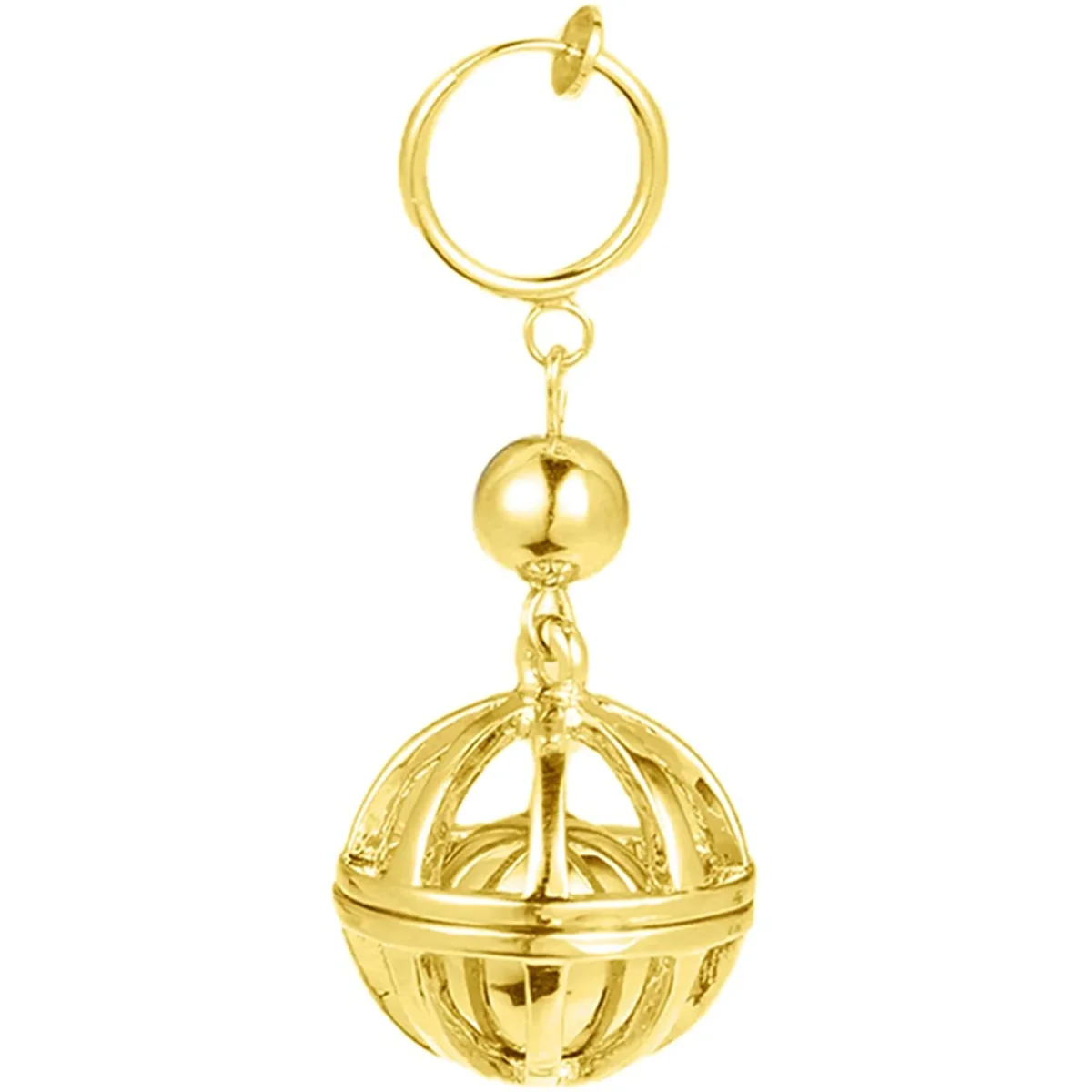 Tokyo Revengers Kazutora Hanemiya Single Earring Golden, Anime Drop Dangle Earring - Imagen 2