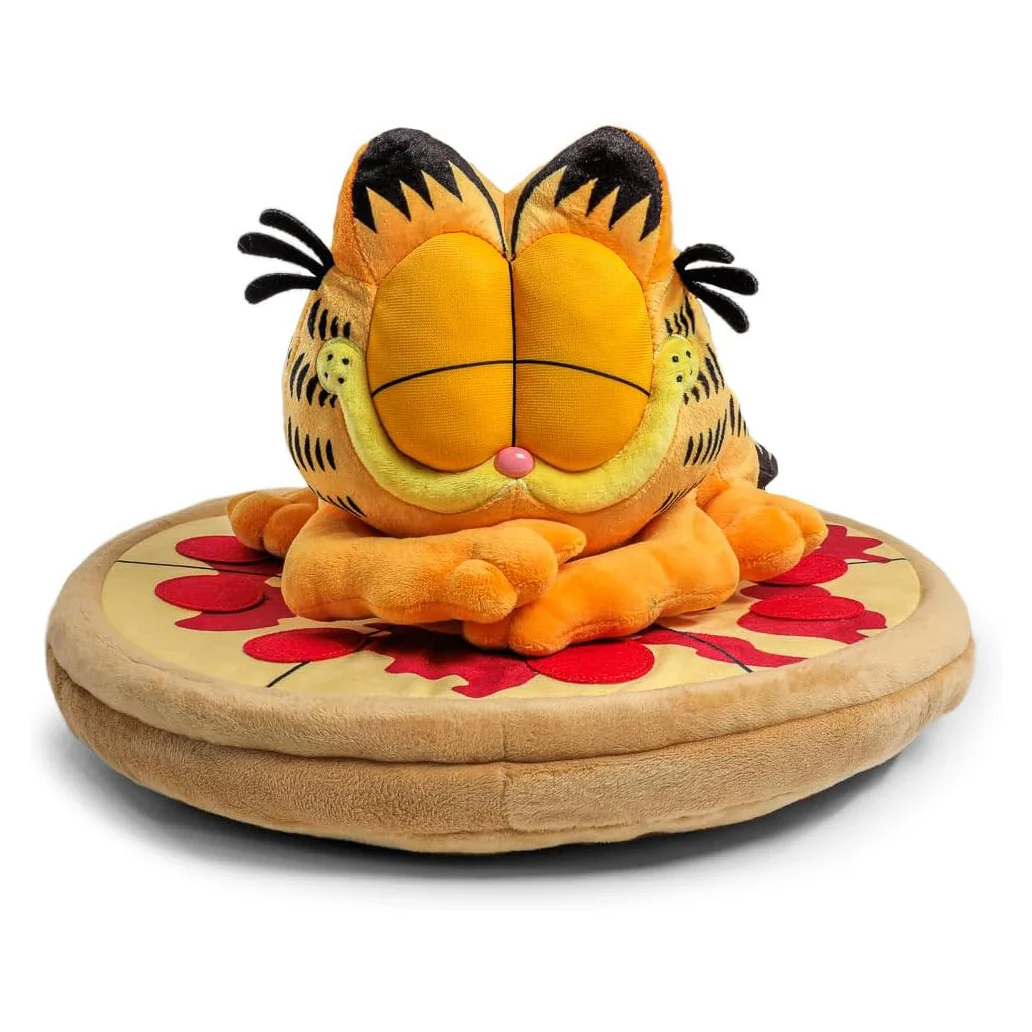 Kidrobot Garfield Pizza Nap Time 16Inch Plush Set - Imagen 2