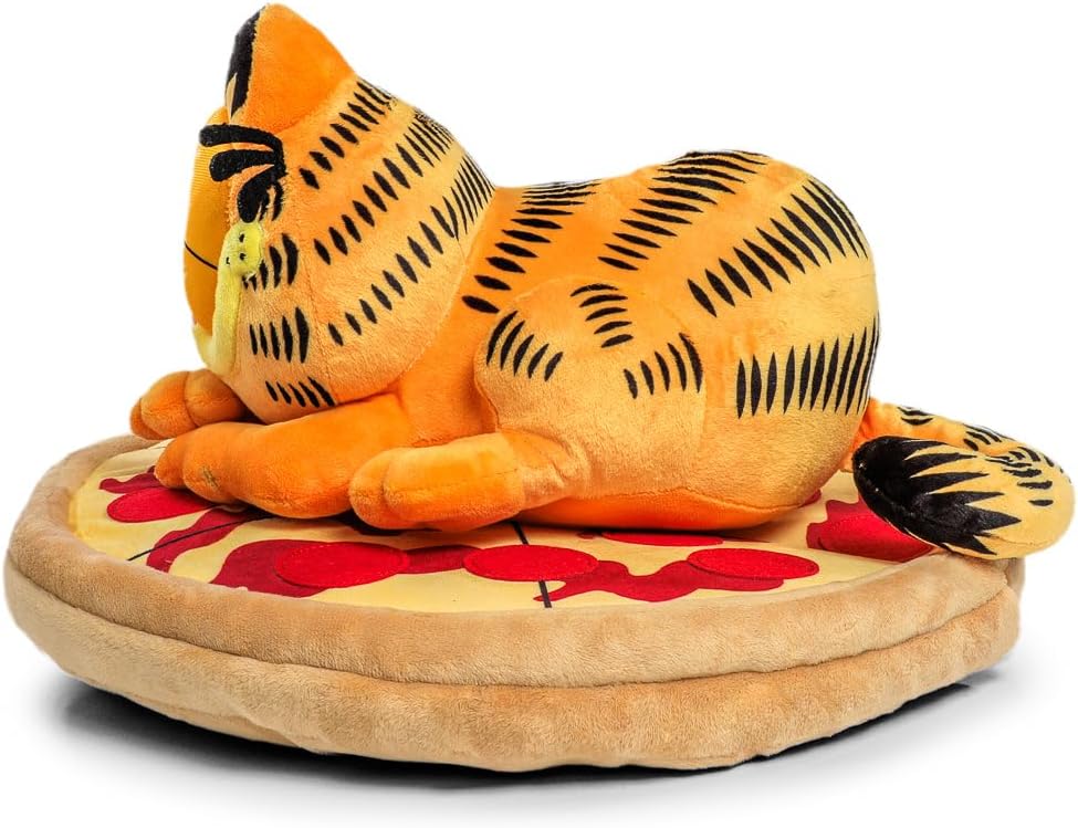 Kidrobot Garfield Pizza Nap Time 16Inch Plush Set - Imagen 4