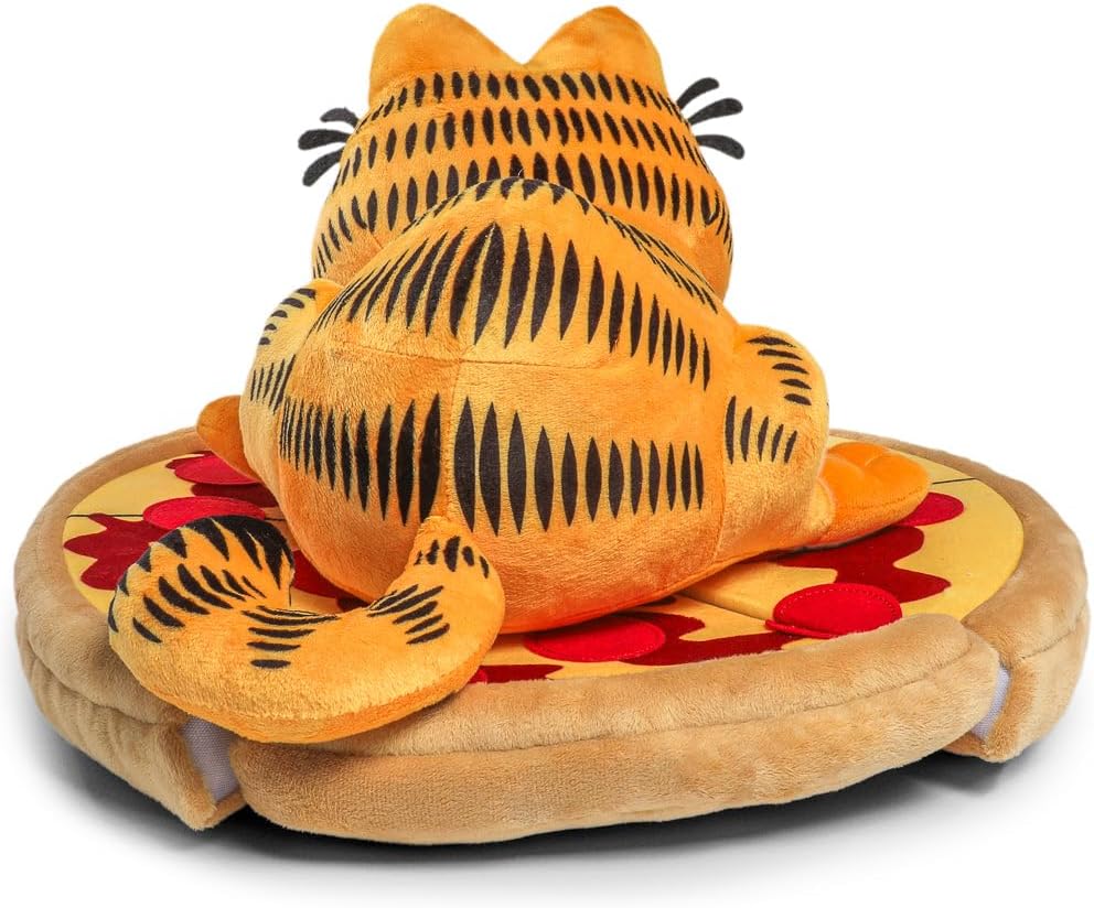 Kidrobot Garfield Pizza Nap Time 16Inch Plush Set - Imagen 5