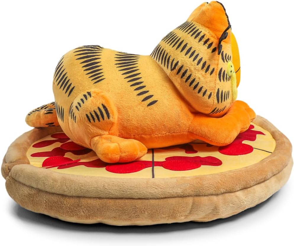 Kidrobot Garfield Pizza Nap Time 16Inch Plush Set - Imagen 6