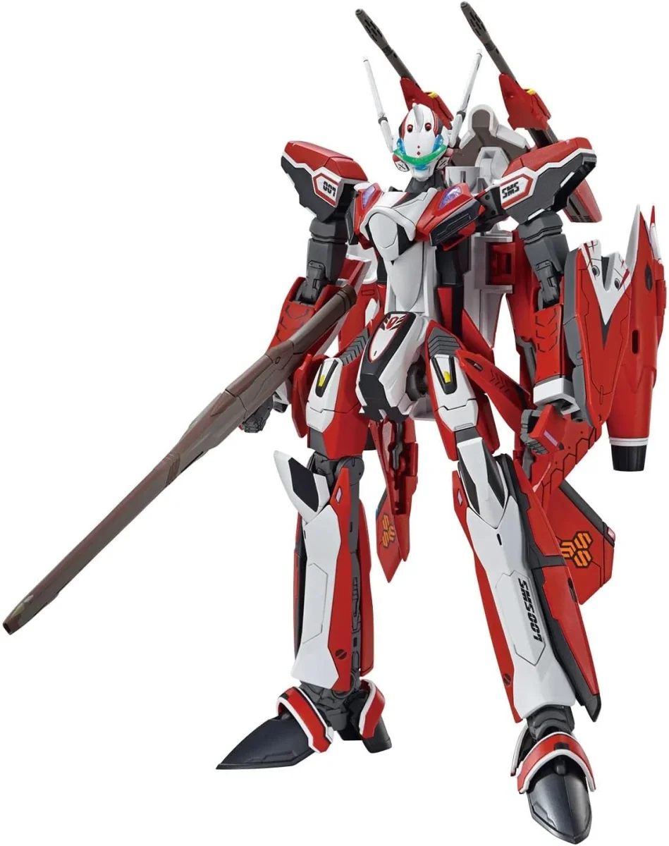 Bandai Hobby - 1/100 HG Macross Frontier - YF-29 Durandal Valkyrie (Alto Saotome Use) Model Kit - Imagen 3