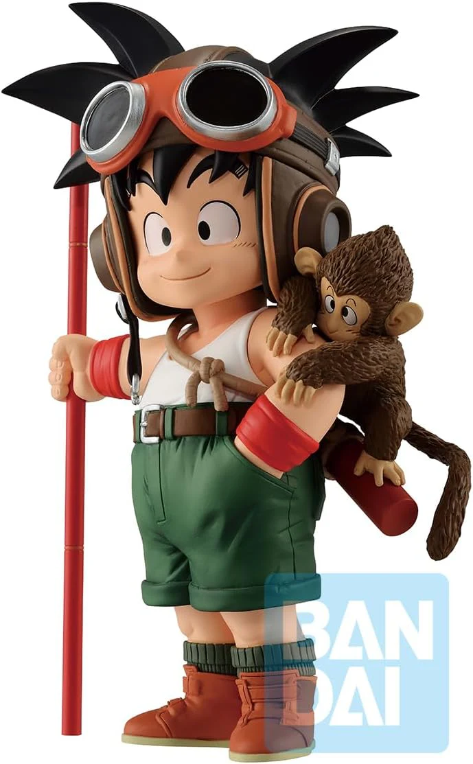 Ichibansho Figure - Dragon Ball - Son Goku -Kid- (Snap Collection) Collectible Statue - Imagen 4
