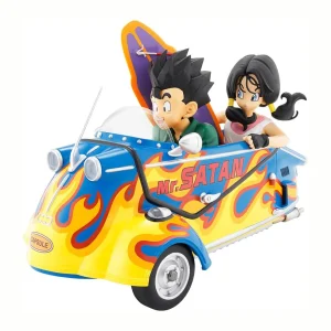 Ichibansho Figure - Dragon Ball - Son Gohan & Videl (Snap Collection 2) Collectible Statue