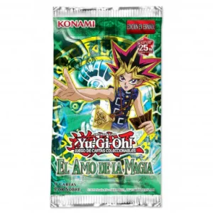 Konami Yu-Gi-Oh! TCG: Spell Ruler (El Amo de la Magia, SPANISH EDITION) Boosters (25th Edition)