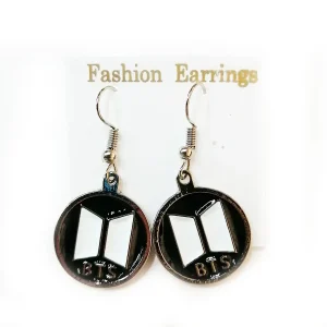 BTS Earrings Set
