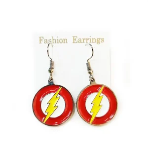 The Flash Earrings Set