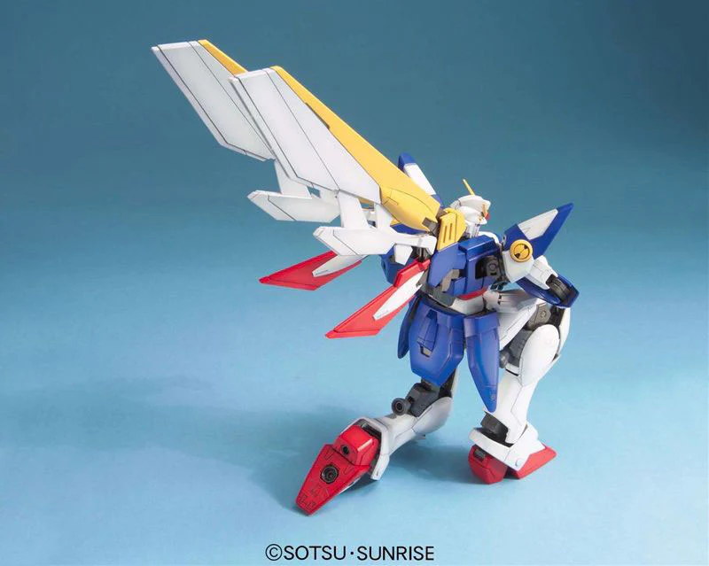 Bandai Hobby 1/100 MG Gundam Wing - XXXG-01W Wing Gundam Model Kit - Imagen 5