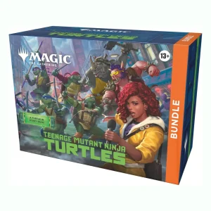 Magic The Gathering TCG: Teenage Mutant Ninja Turtles - Bundle (ENGLISH EDITION)