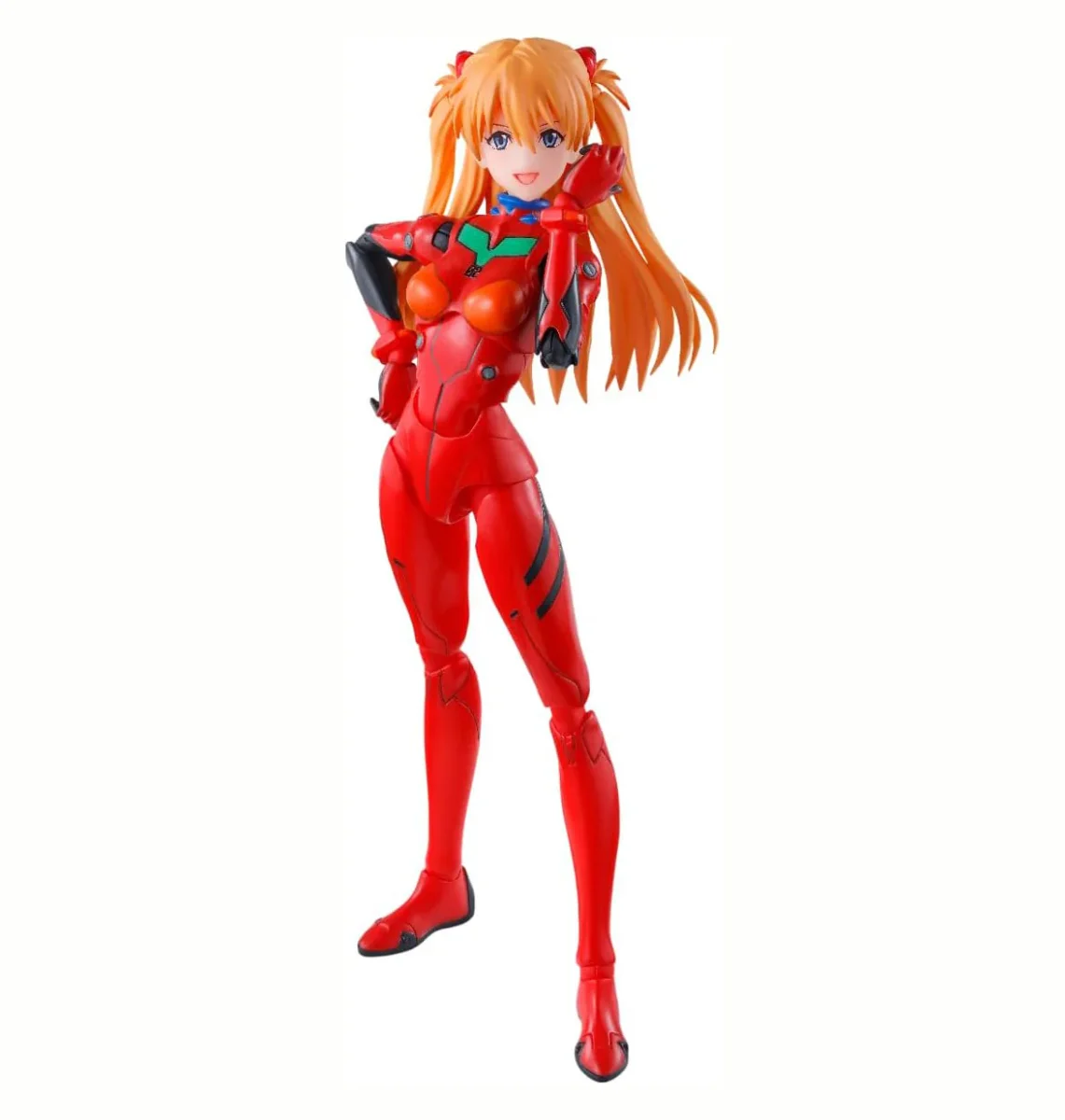 Tamashii Nations - S.H. Figuarts Neon Genesis Evangelion - Asuka Shikinami Langley Action Figure - Imagen 3