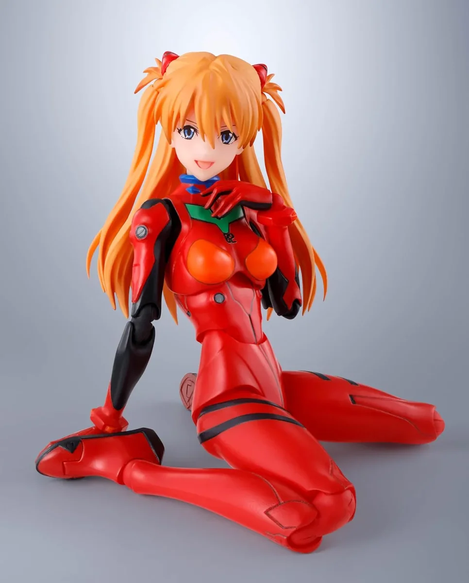 Tamashii Nations - S.H. Figuarts Neon Genesis Evangelion - Asuka Shikinami Langley Action Figure - Imagen 5