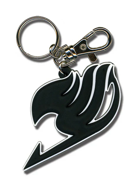 Fairy Tail - Guild Insignia PVC Keychain - Imagen 2