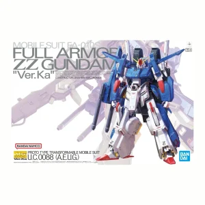 Bandai Hobby - 1/100 MG Mobile Suit Gundam ZZ - FA-010S Full Armor ZZ Gundam ver. Ka MG Model Kit