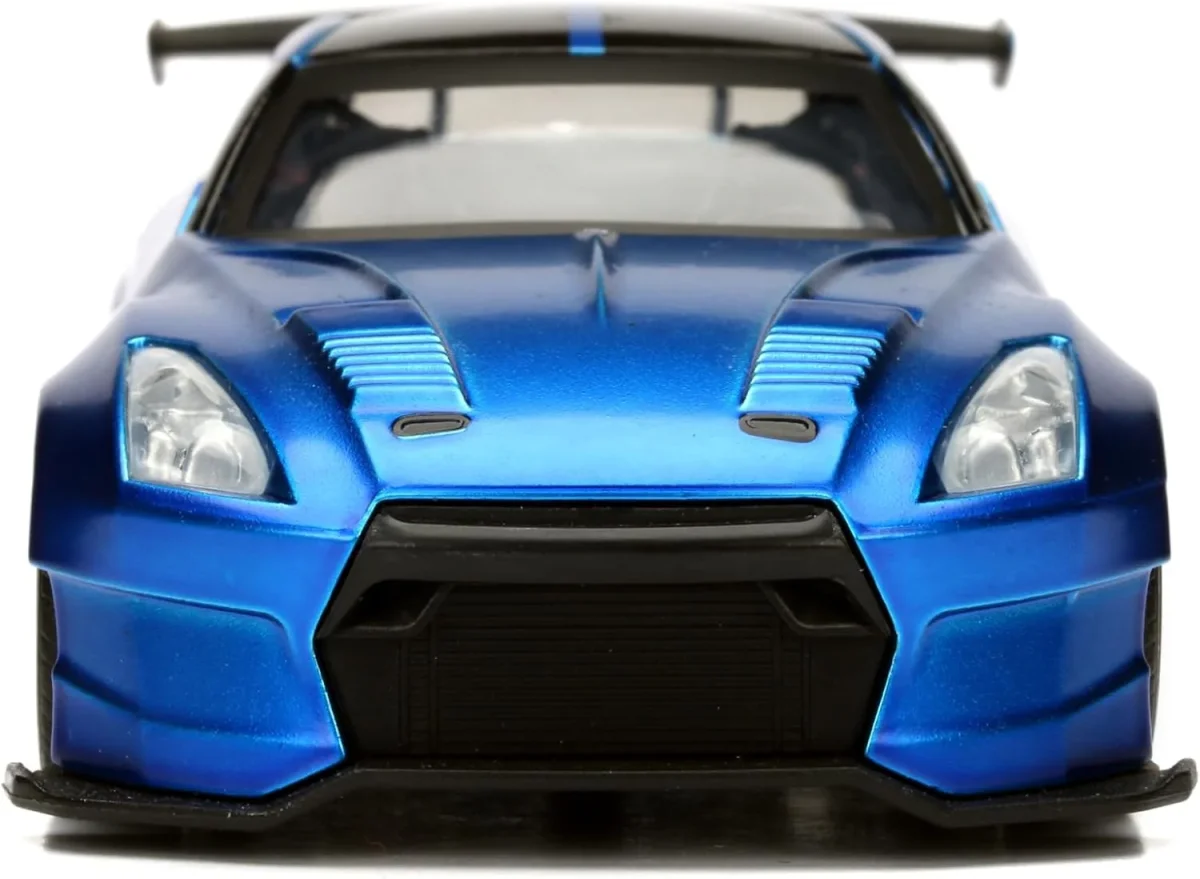Jada Toys Fast & Furious 1:32 Nissan GT-R R35 Ben Sopra Die-Cast Model Car - Imagen 3