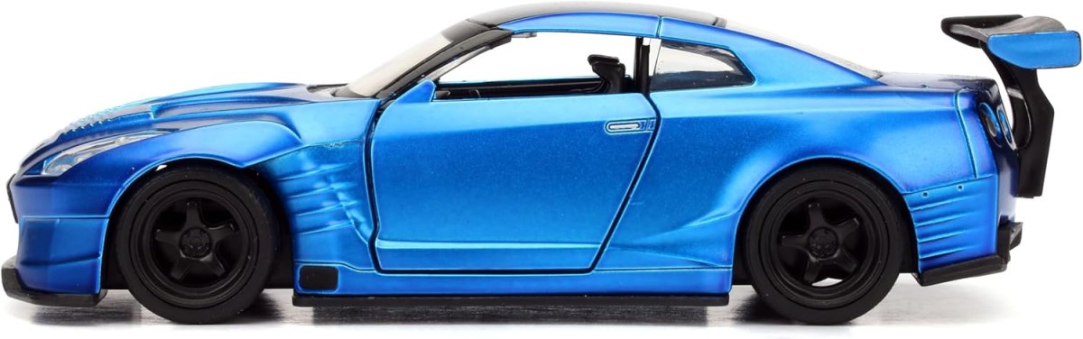 Jada Toys Fast & Furious 1:32 Nissan GT-R R35 Ben Sopra Die-Cast Model Car - Imagen 5