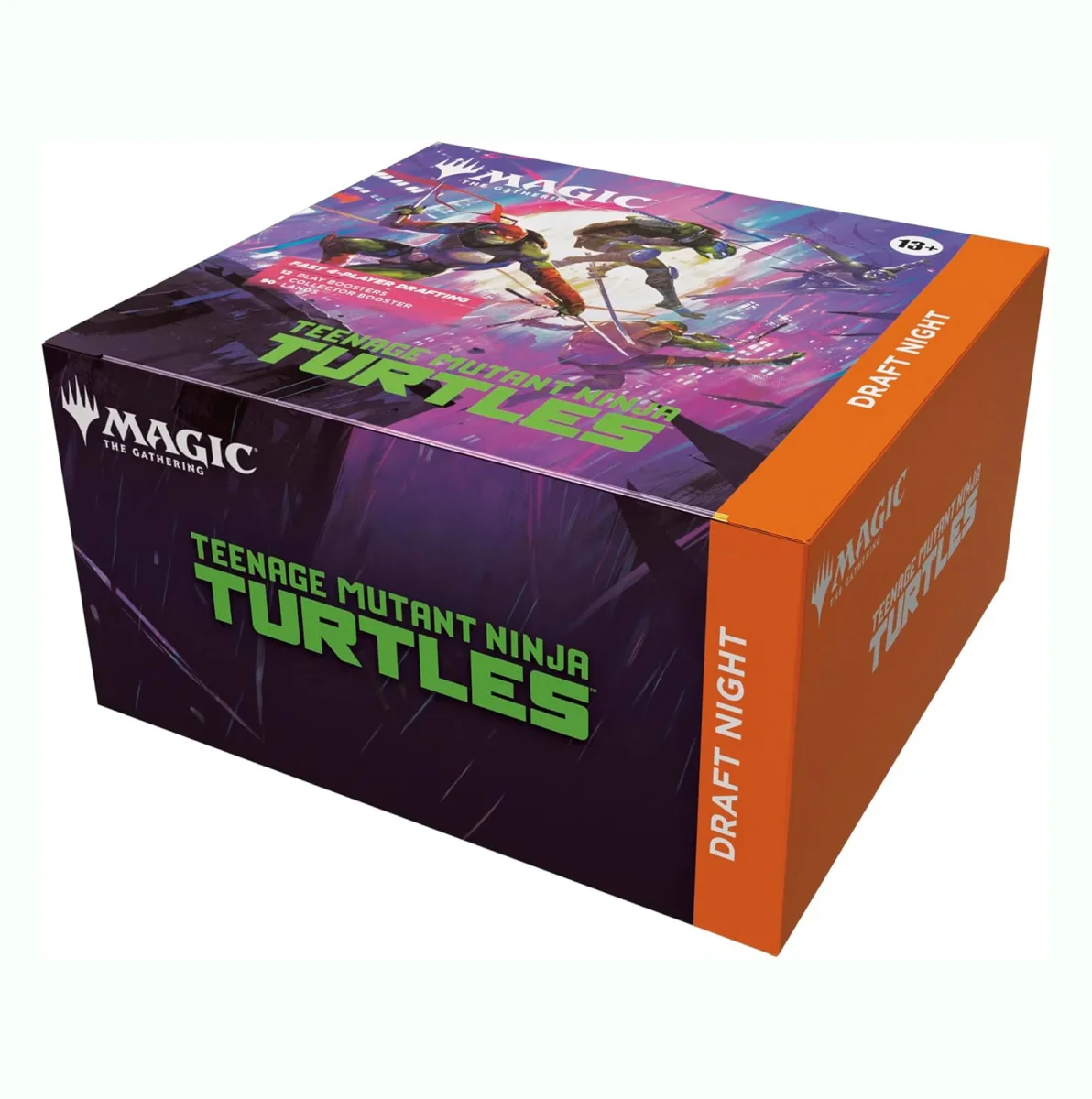 Magic The Gathering TCG: Teenage Mutant Ninja Turtles - Draft Night Box (ENGLISH EDITION) - Imagen 2
