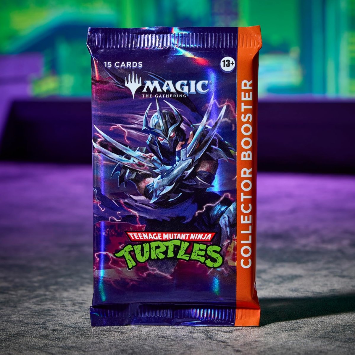 Magic The Gathering TCG: Teenage Mutant Ninja Turtles - Draft Night Box (ENGLISH EDITION) - Imagen 4