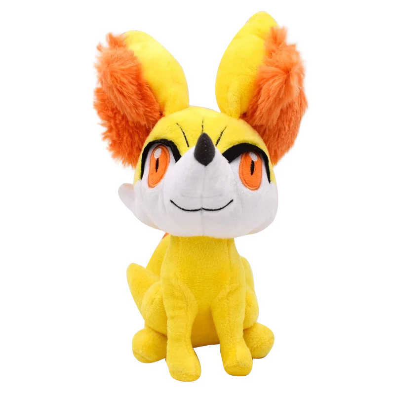 Peluche Pokemon Igamaro / Chespin, Fynx / Fennekin o Froxy / Froakie (aprox. 17-24cm) - Imagen 5