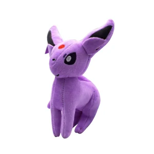 Figura de peluche de juguete de peluche de Espeon Psiana Pokemon (aprox.17 cm)