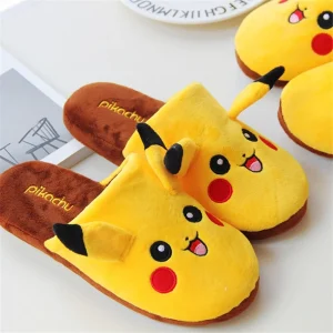 Zapatillas Pikachu pantuflas