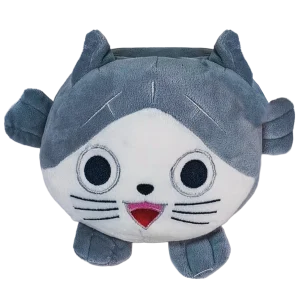 ALCANCIA GATO 25cm - GRIS