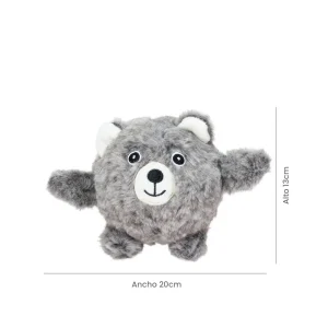 Oso de Peluche para mascotas 10 cm