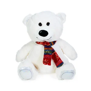 Oso de Peluche Villancico 25 cm