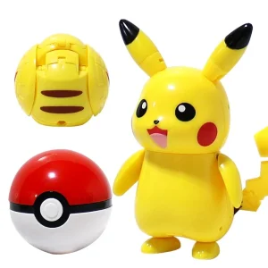 Takara Tomy Pokemon Poke Ball con figura de Pokemon