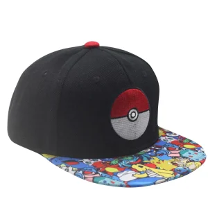 Gorra de béisbol Pokemon Hip Hop