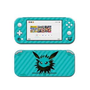 Películas protectoras de Pokémon de alta calidad para consolas Switch Lite - diferentes motivos